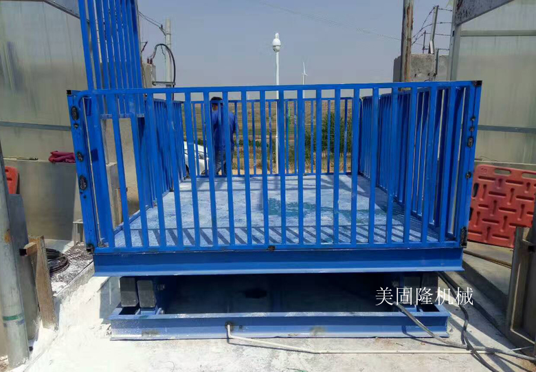 锦州卸猪台厂家